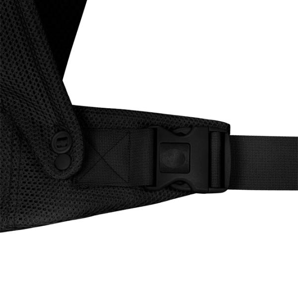 Marsupiu pentru copii Lionelo Margareet Air (LN.226765) 20 kg / Black photo 5