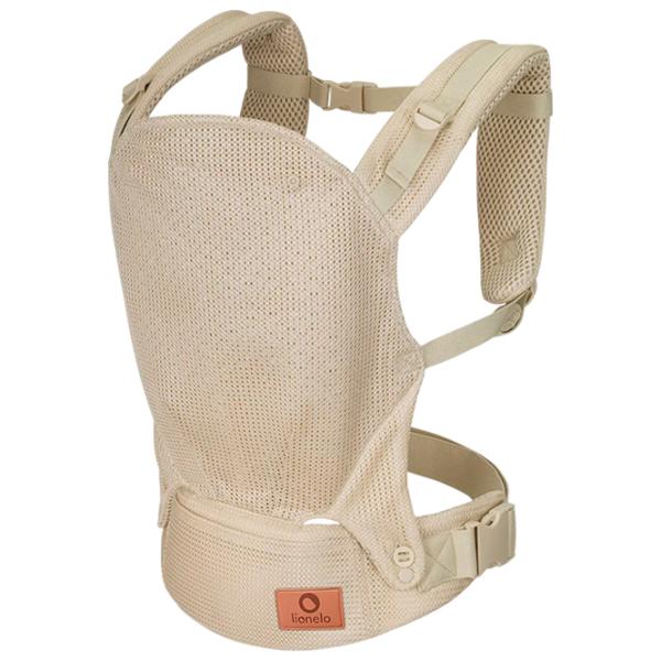 Marsupiu pentru copii Lionelo Margareet Air (LN.226766) 20 kg / Beige photo 1