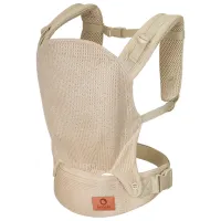 Marsupiu pentru copii Lionelo Margareet Air (LN.226766) 20 kg / Beige