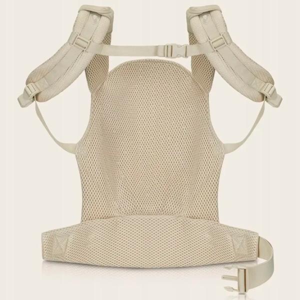 Marsupiu pentru copii Lionelo Margareet Air (LN.226766) 20 kg / Beige photo 3