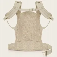 Marsupiu pentru copii Lionelo Margareet Air (LN.226766) 20 kg / Beige photo 3