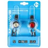 Lanternă Messingschlager M-WAVE Apollon Mini Black photo 3