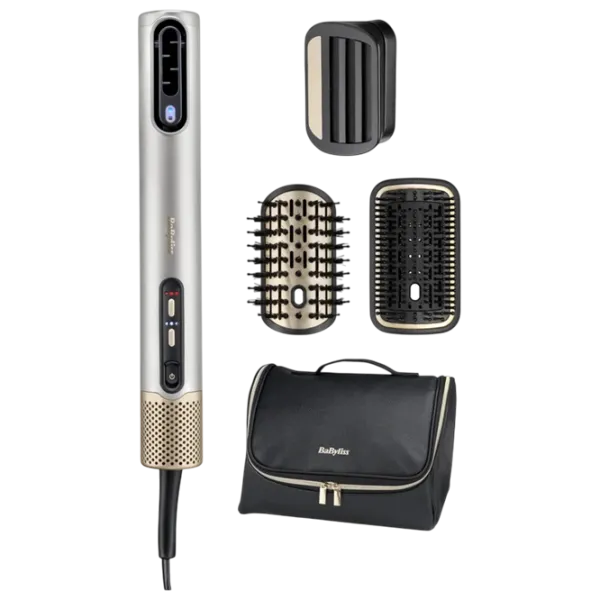Uscător de păr Babyliss AS6555E 1600 W / Silver photo 1