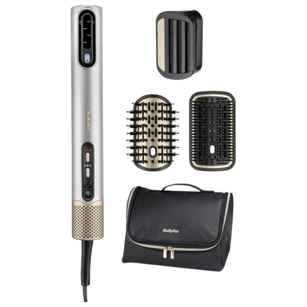 Uscător de păr Babyliss AS6555E 1600 W / Silver photo 1