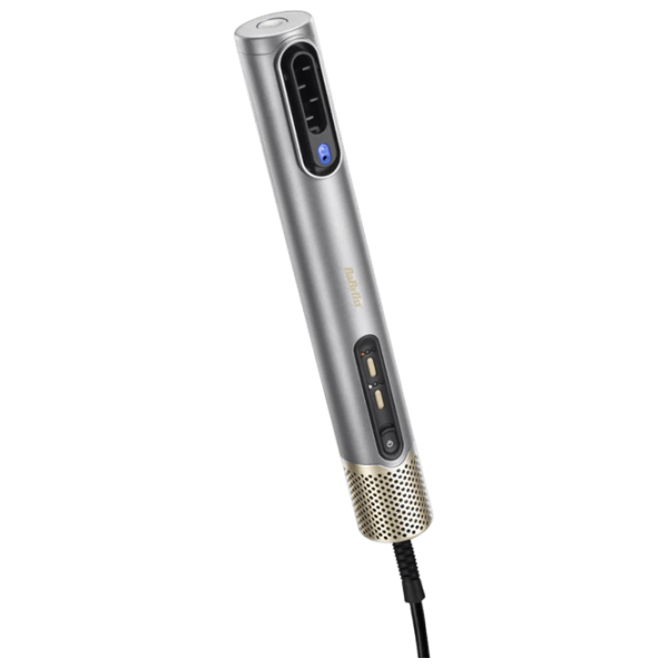 Uscător de păr Babyliss AS6555E 1600 W / Silver photo 2