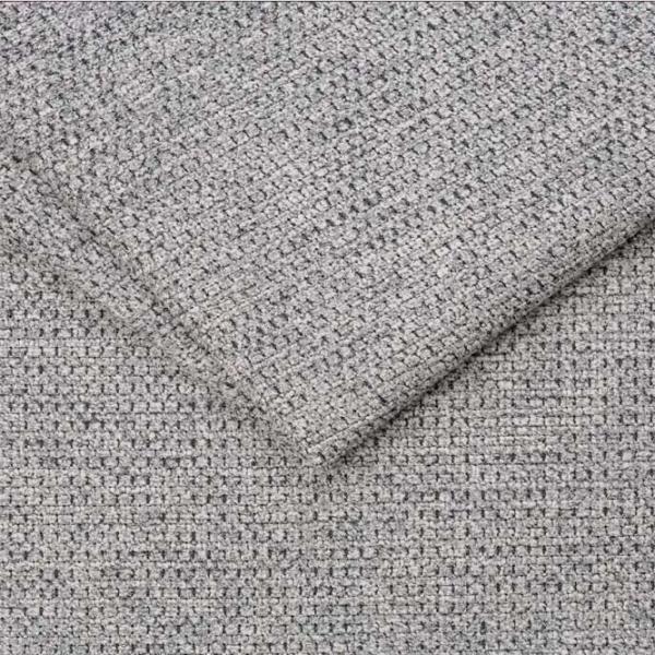 Кровать Crinela Stenli Modern Glow 15 140 x 200 см / Фанера / Светло Серый photo 5