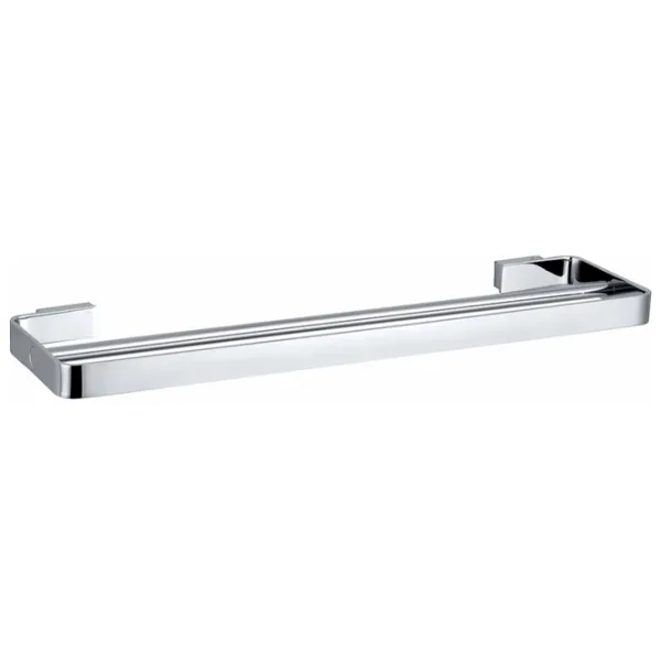 Suport prosop Bemeta Solo dublu L-600 139104052 Inox photo 1