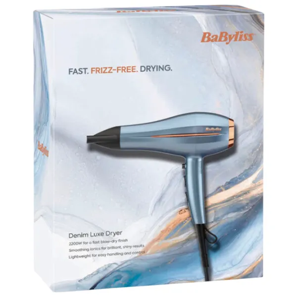 Uscător de păr Babyliss D251PE 2200 W / Blue photo 4