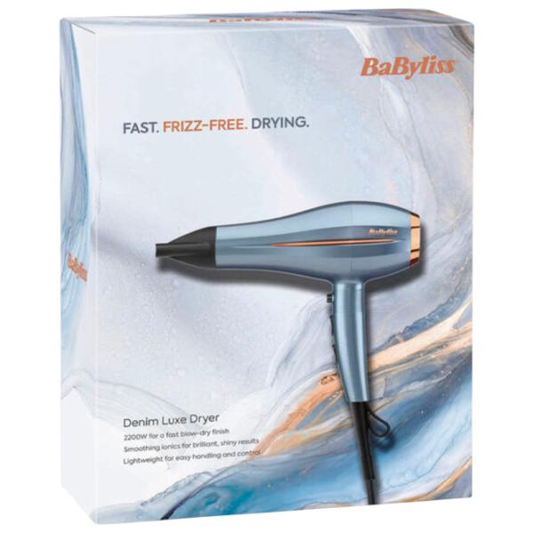 Uscător de păr Babyliss D251PE 2200 W / Blue photo 4