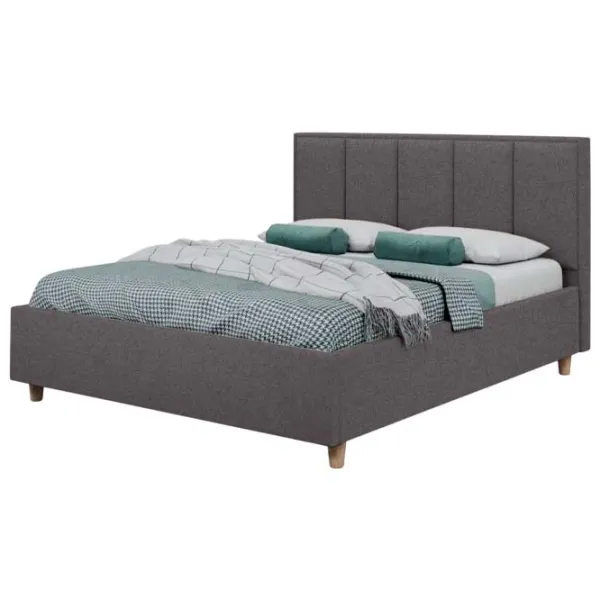 Pat Crinela Stenli Modern Glow 19 160 x 200 cm / Placaj / Anthracite photo 1