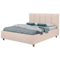 Pat Crinela Stenli Modern Velluto 02 180 x 200 cm / Placaj / Beige