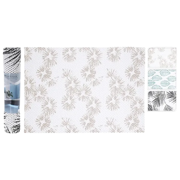 Covoraș de baie Bathroom Solutions 51300 PVC / Multicolor photo 1