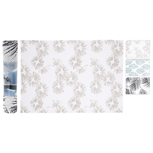 Covoraș de baie Bathroom Solutions 51300 PVC / Multicolor photo 1
