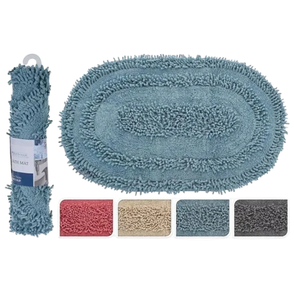 Covoraș de baie Bathroom Solutions 03275 Textil / Multicolor photo 1