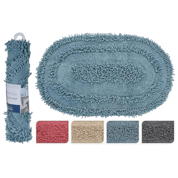 Covoraș de baie Bathroom Solutions 03275 Textil / Multicolor photo 1