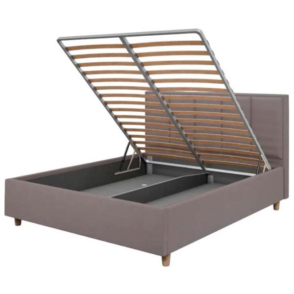 Pat Crinela Stenli Modern Velluto 15 140 x 200 cm / Placaj / Silver-gray photo 2