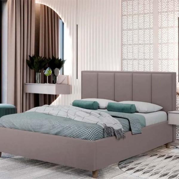 Pat Crinela Stenli Modern Velluto 15 140 x 200 cm / Placaj / Silver-gray photo 5