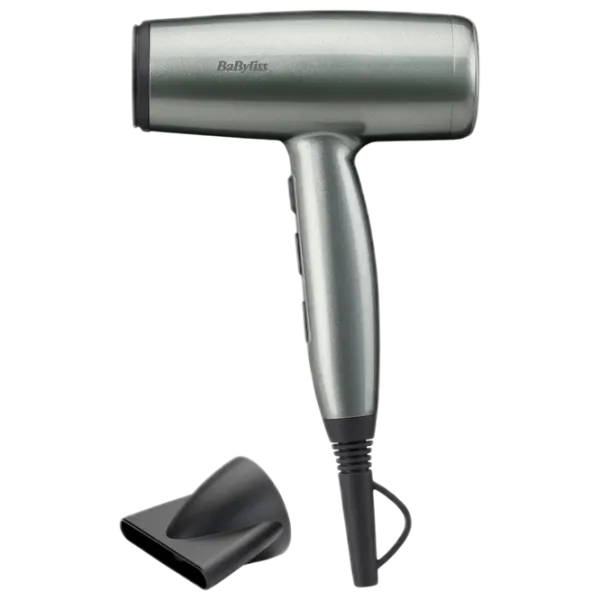Фен Babyliss D581E 2100 Вт / Серебряный photo 1