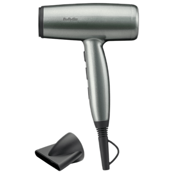 Фен Babyliss D581E 2100 Вт / Серебряный photo 1