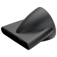 Uscător de păr Babyliss D581E 2100 W / Silver photo 3