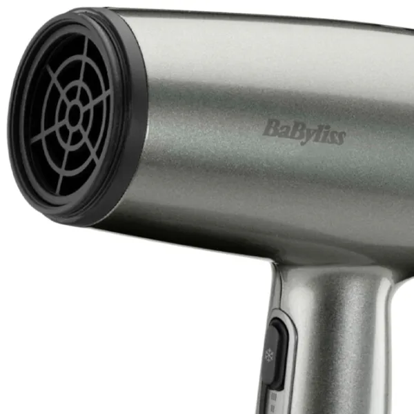 Фен Babyliss D581E 2100 Вт / Серебряный photo 4
