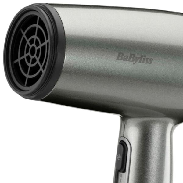 Фен Babyliss D581E 2100 Вт / Серебряный photo 4