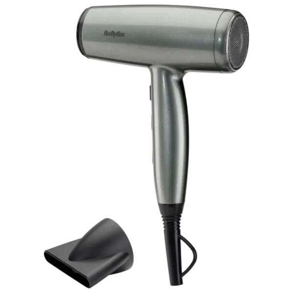Фен Babyliss D581E 2100 Вт / Серебряный photo 5