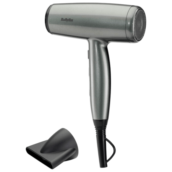 Фен Babyliss D581E 2100 Вт / Серебряный photo 5