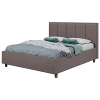 Pat Crinela Stenli Modern Velluto 16 140 x 200 cm / Placaj / Gray