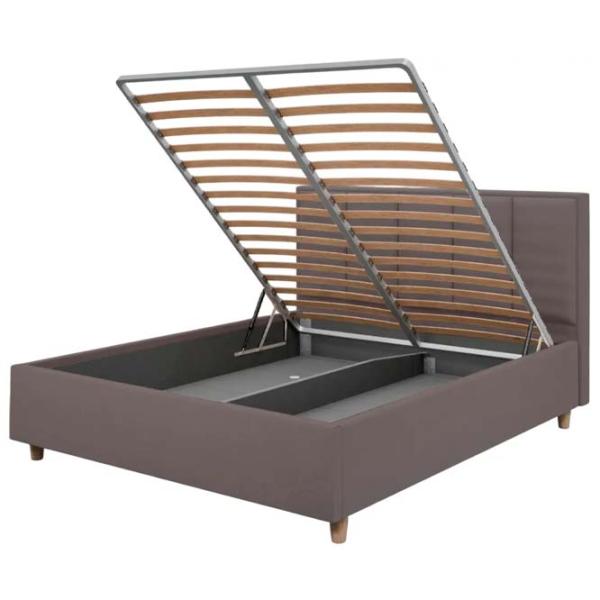 Pat Crinela Stenli Modern Velluto 16 140 x 200 cm / Placaj / Gray photo 3