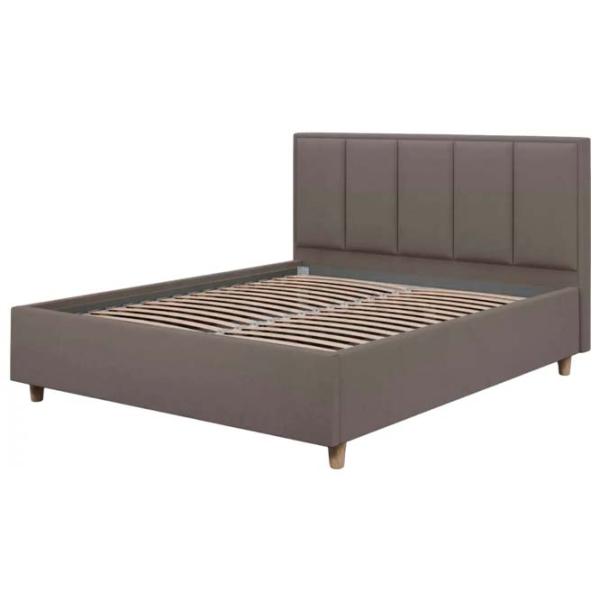Кровать Crinela Stenli Modern Velluto 16 180 x 200 см / Фанера / Серый photo 3