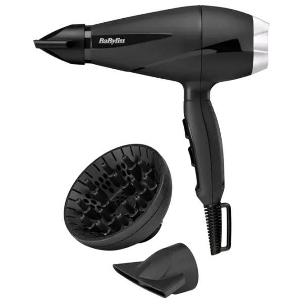 Фен Babyliss 6710DE 2100 Вт / Черный photo 1