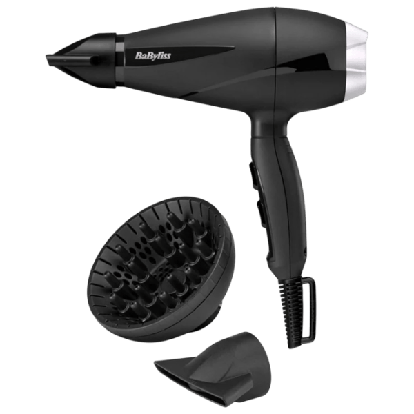 Фен Babyliss 6710DE 2100 Вт / Черный photo 1