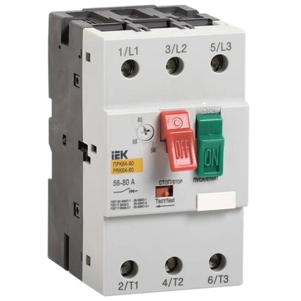 Пускатель IEK DMS22-40 40 A / 230 Вт - 600 Вт photo 1