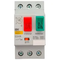 Пускатель IEK DMS11-004 4 A / 660 В