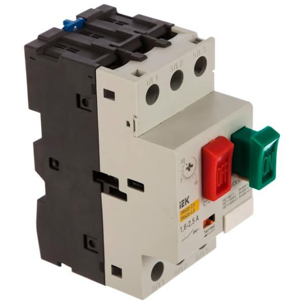 Starter IEK DMS11-D25 2.5 A / 230 V - 600 V photo 1
