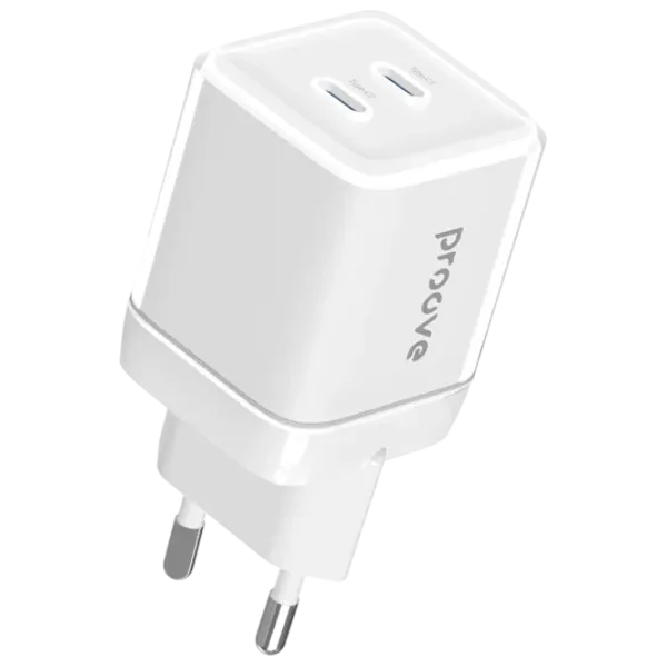 Încărcător de rețea Proove Pure Max 3.35 A / White photo 1