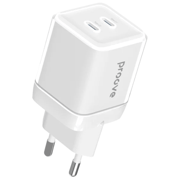 Încărcător de rețea Proove Pure Max 3.35 A / White photo 1