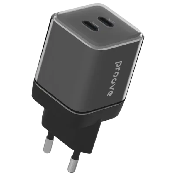 Încărcător de rețea Proove Pure Max 3.35 A / Black photo 1