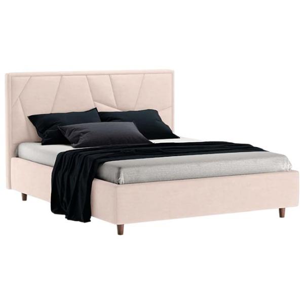 Кровать Crinela Seul Modern Velluto 02 180 x 200 см / Фанера / Бежевый photo 1