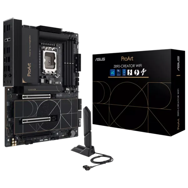 Материнская плата Asus ProArt Z890-CREATOR WIFI ATX / Intel Z890 photo 7