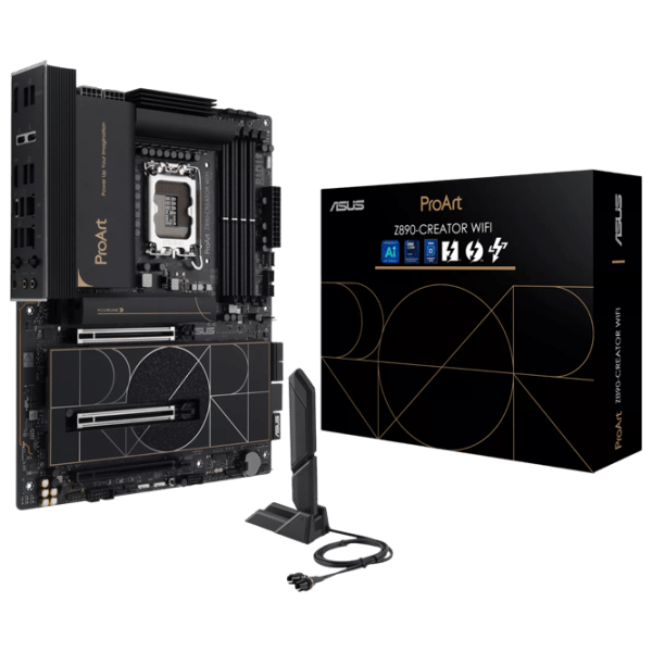 Материнская плата Asus ProArt Z890-CREATOR WIFI ATX / Intel Z890 photo 7
