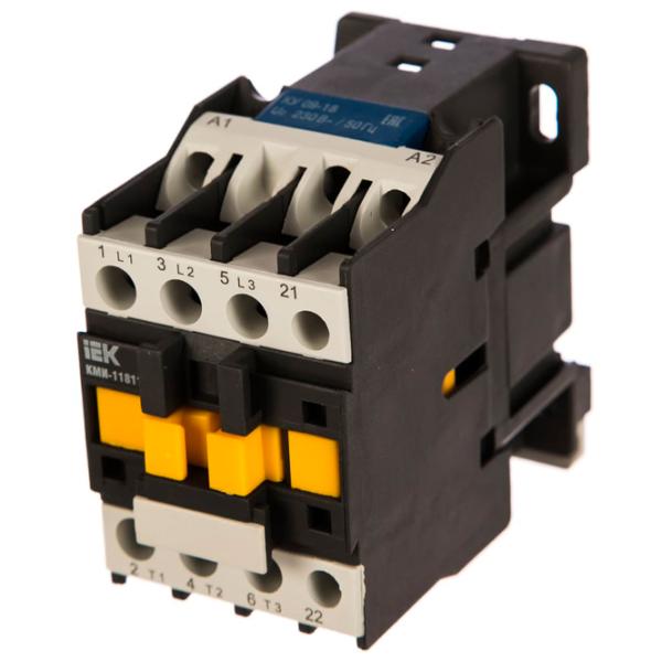 Contactor IEK KKM11-018-230-01 18 A /  photo 1