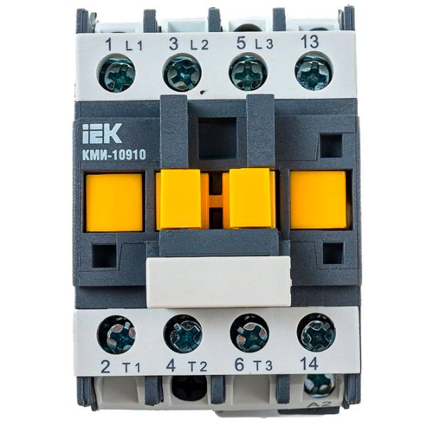 Contactor IEK KKM11-009-400-10 9 A / 400 V photo 1