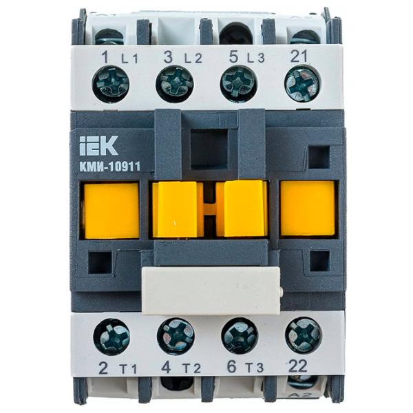 Contactor IEK KKM11-009-230-01 9 A / 230 V photo 1