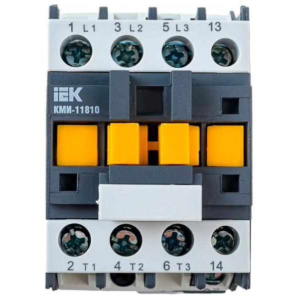 Contactor IEK KKM11-018-400-10 18 A /  photo 1