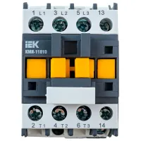 Контактор IEK KKM11-018-400-10 18 A / 