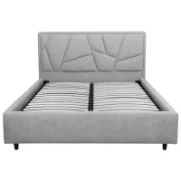 Pat Crinela Seul Modern Velluto 15 140 x 200 cm / Placaj / Silver-gray photo 2