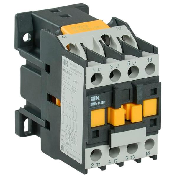 Контактор IEK KKME11-018-230-10 18 A / 230 В photo 1