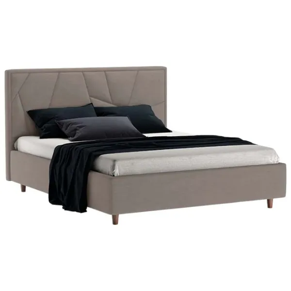 Кровать Crinela Seul Modern Velluto 15 180 x 200 см / Фанера / Серебристо-серый photo 1 Кровать Crinela Seul Modern Velluto 15 180 x 200 см / Фанера / Серебристо-серый photo 1